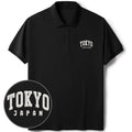 Kyoto Lion Tokyo polo shirt on sale