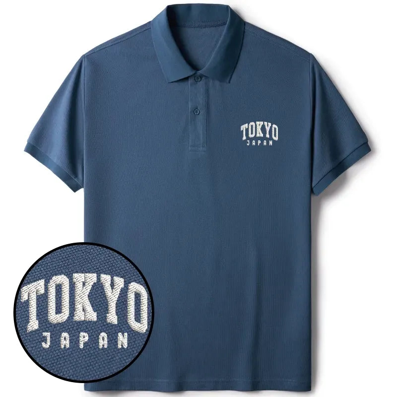 Kyoto Lion Tokyo polo shirt on sale