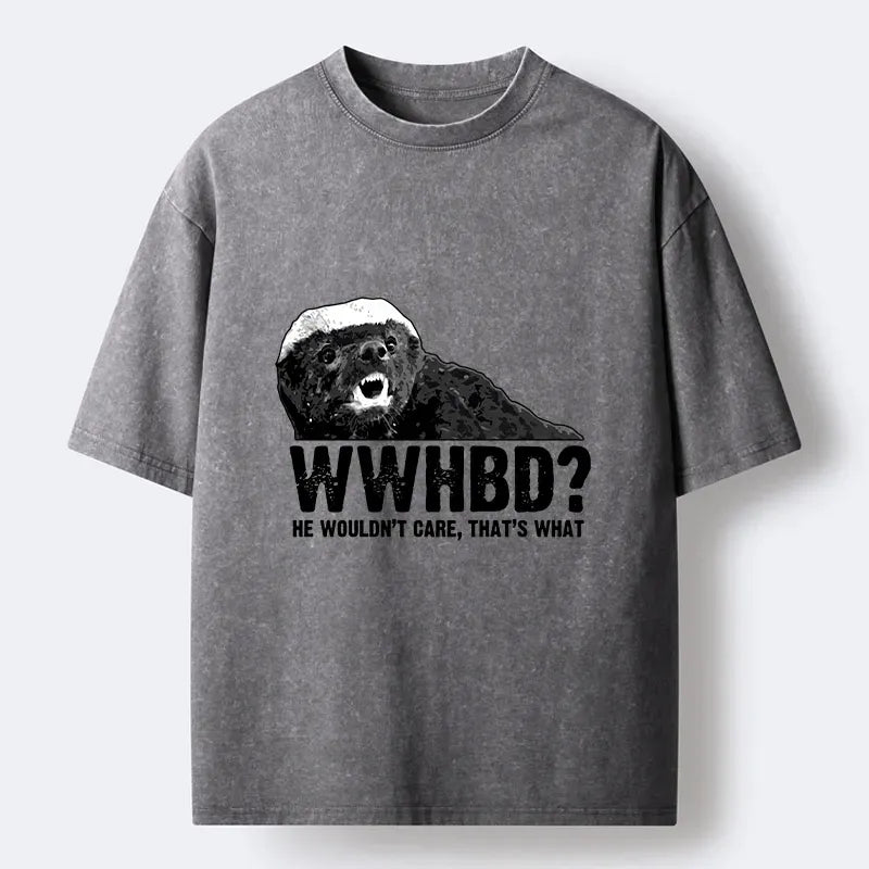 honey badger funny tee on sale