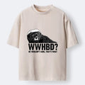 kyoto lion what would honey badger do t shirt