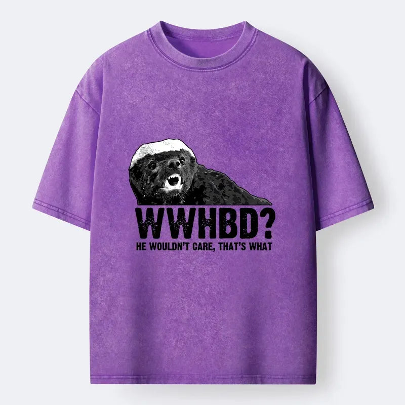 honey badger funny tee on sale