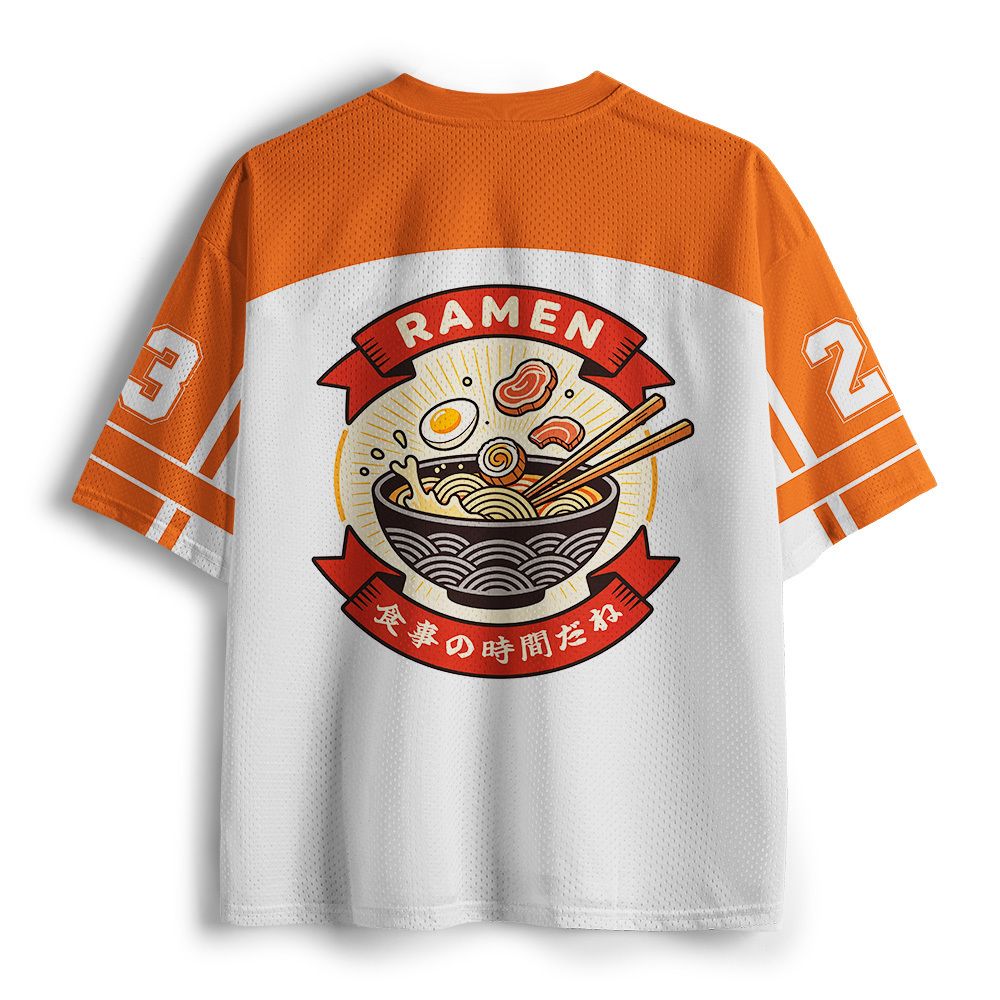 Kyoto-Lion Tokyo Japan Ramen Mesh Jersey