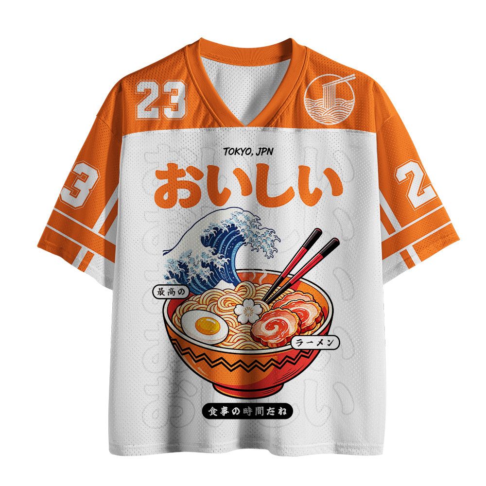 Breathable Mesh Jersey for Daily Wear