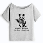 Funny Japanese Samurai Possum T-Shirt
