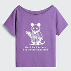Funny Japanese Samurai Possum T-Shirt