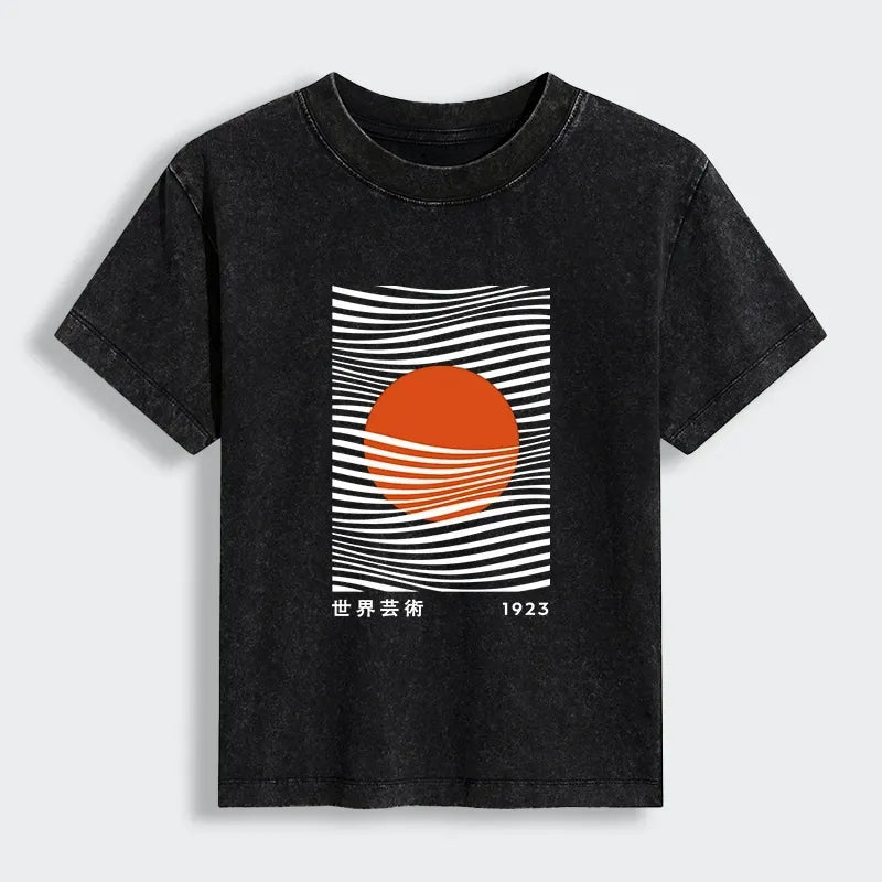 Kyoto Lion Art Tee for Streetwear