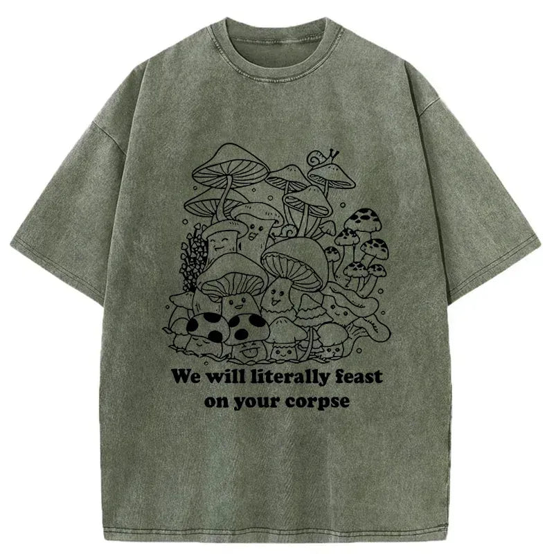 kyoto lion funny mushroom shirt gift idea