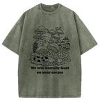 kyoto lion funny mushroom shirt gift idea