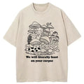 kyoto lion funny mushroom shirt gift idea