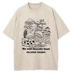 kyoto lion funny mushroom shirt gift idea