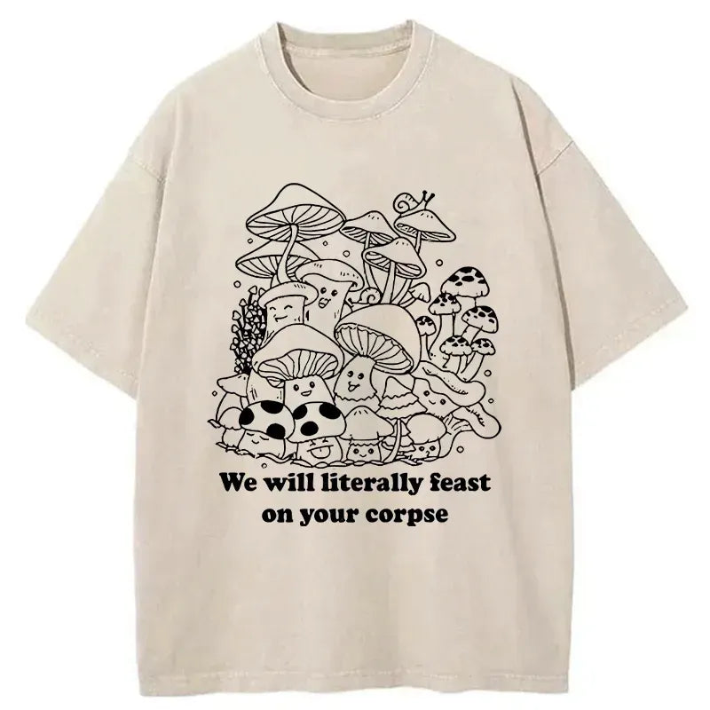 kyoto lion funny mushroom shirt gift idea