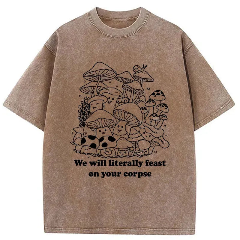 kyoto lion funny mushroom shirt gift idea