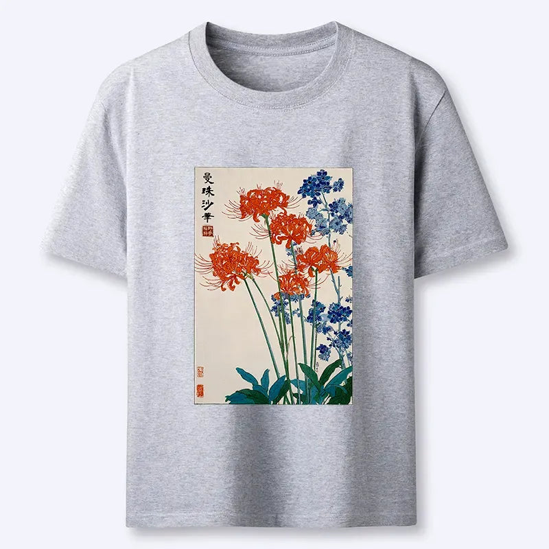 Best Seller Red Spider Lily Japanese T-Shirt