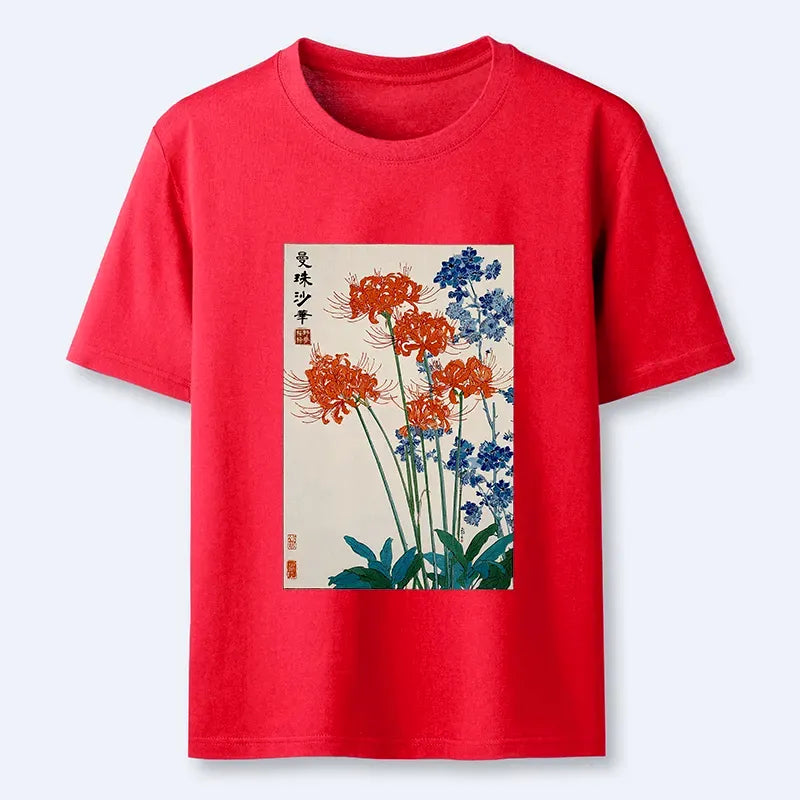 Japanese Streetwear T-Shirt On Sale