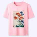 Kyoto-Lion Red Spider Lily Bloom Classic T-Shirt