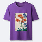 Kyoto-Lion Red Spider Lily Bloom Classic T-Shirt