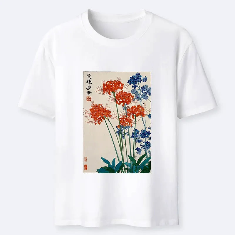Best Seller Red Spider Lily Japanese T-Shirt