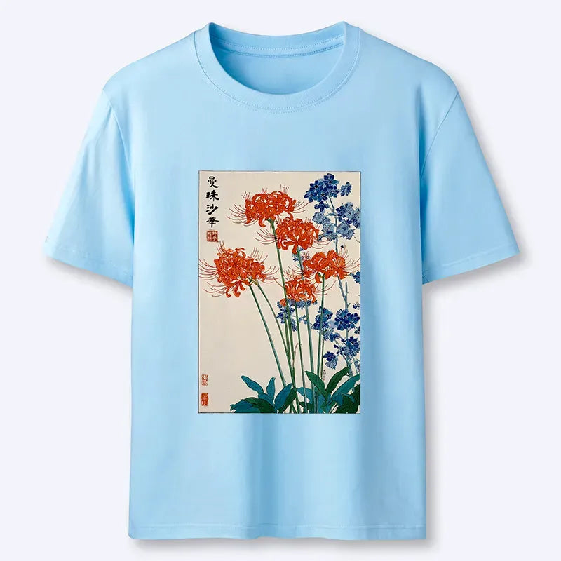 Best Seller Red Spider Lily Japanese T-Shirt