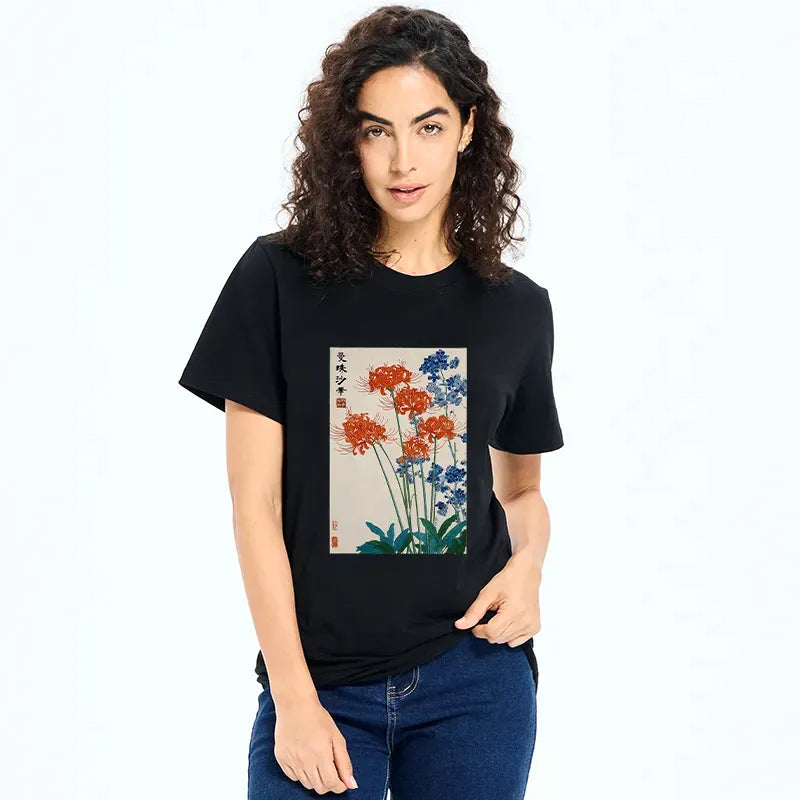 Best Seller Red Spider Lily Japanese T-Shirt