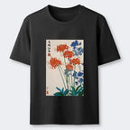 Kyoto-Lion Red Spider Lily Bloom Classic T-Shirt