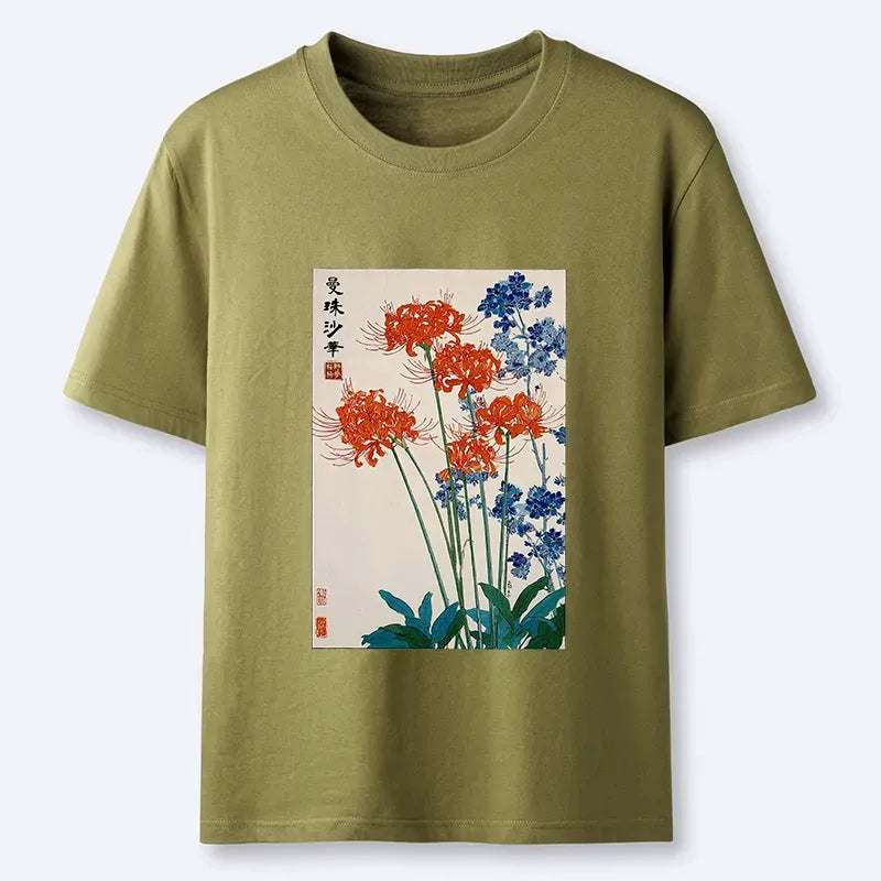 Best Seller Red Spider Lily Japanese T-Shirt