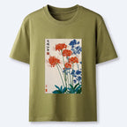 Best Seller Red Spider Lily Japanese T-Shirt