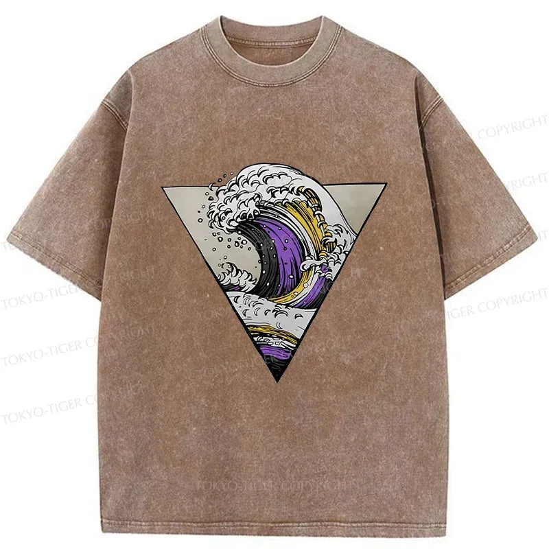 Unisex Cotton Washed T-Shirt for Daily Wear