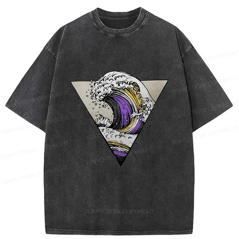 Kyoto Lion Ukiyo-e T-Shirt for Anime Convention