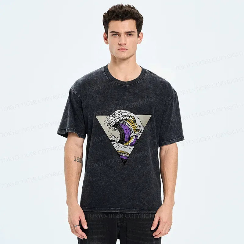 Unisex Cotton Washed T-Shirt for Daily Wear