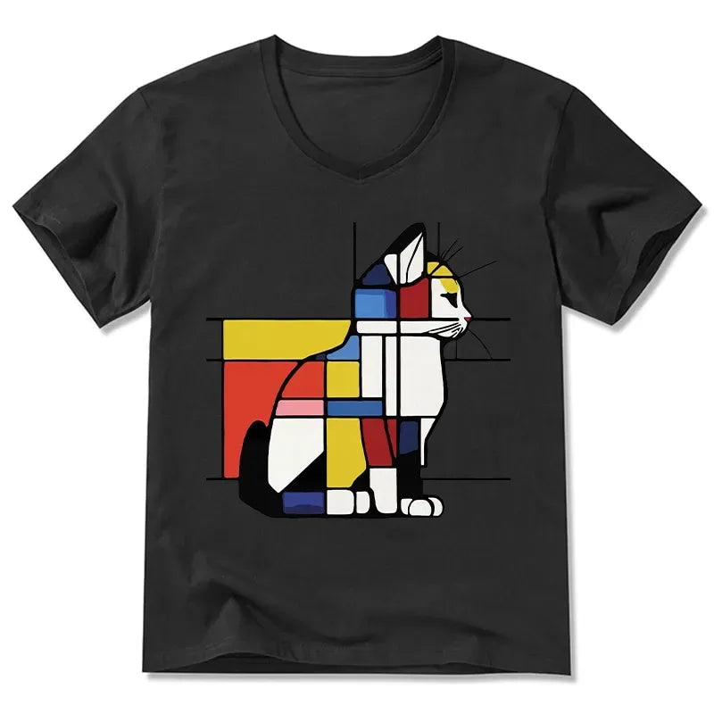 Kyoto-Lion Cat T-Shirt Trendy Gift