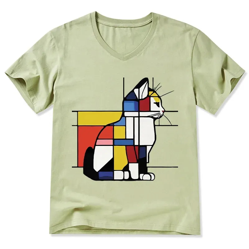 Kyoto-Lion Cat T-Shirt Trendy Gift