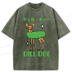 Japanese vintage tee for summer vacation