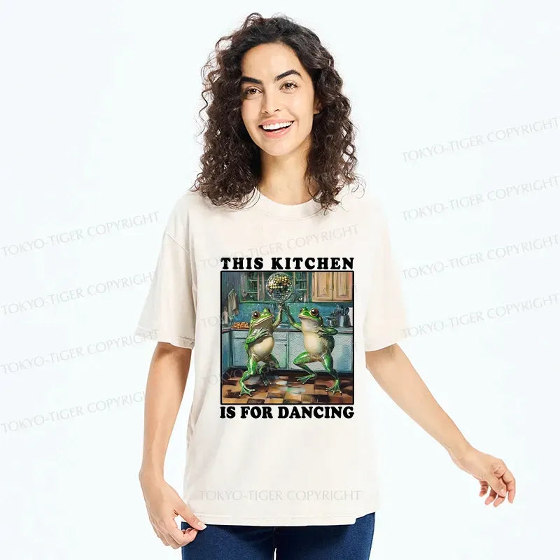Japanese Washed T-Shirt for Daily Wear