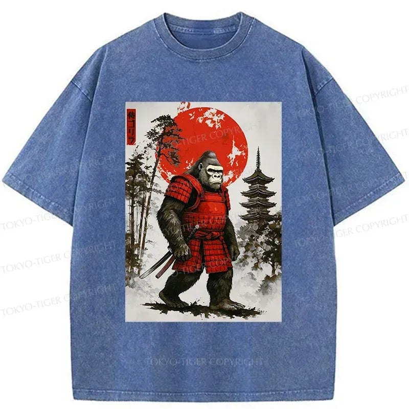 Japanese warrior t-shirt for men