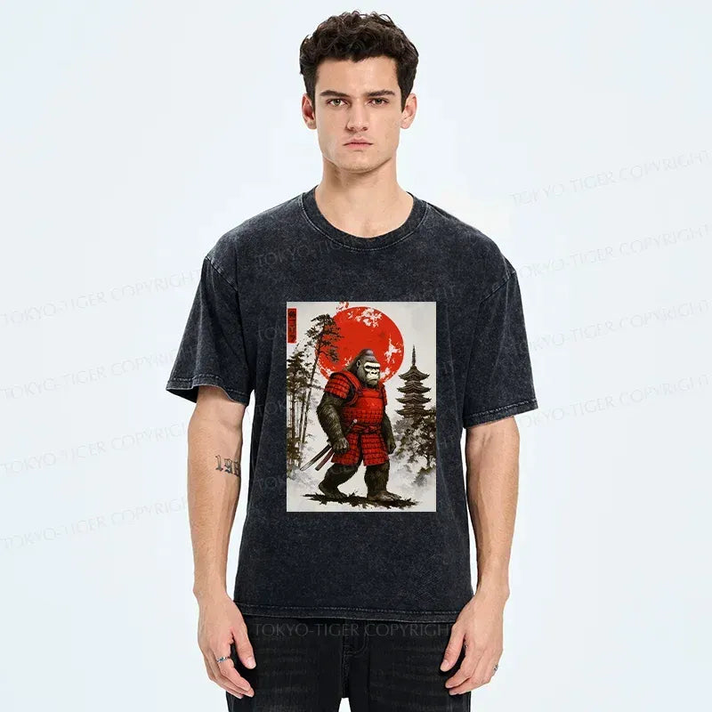 Kyoto lion shirt with free shipping