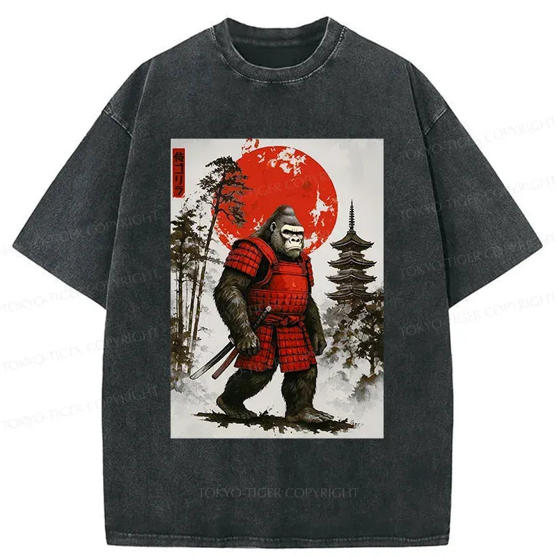 Japanese warrior t-shirt for men