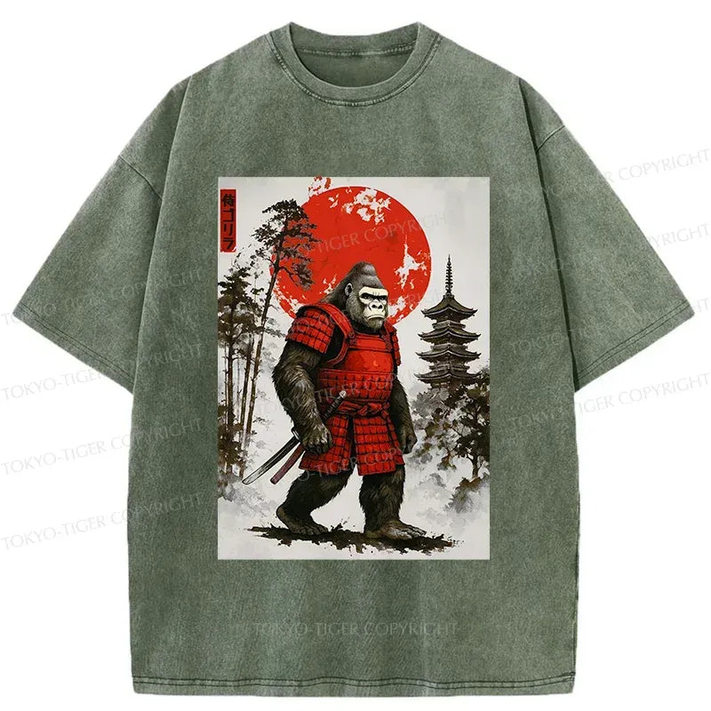 Japanese warrior t-shirt for men