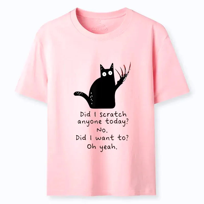 Sharp Claws Ukiyo-e Cat T-Shirt Gift for Her