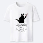Kyoto-Lion Cats With Sharp Claws Classic T-Shirt