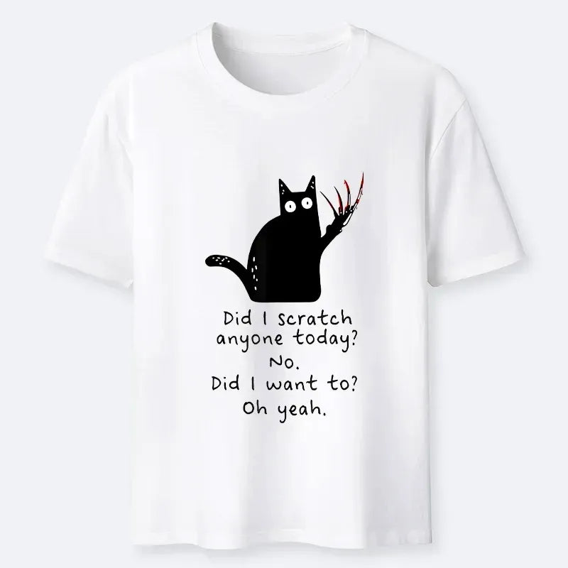 Kyoto-Lion Cats With Sharp Claws Classic T-Shirt