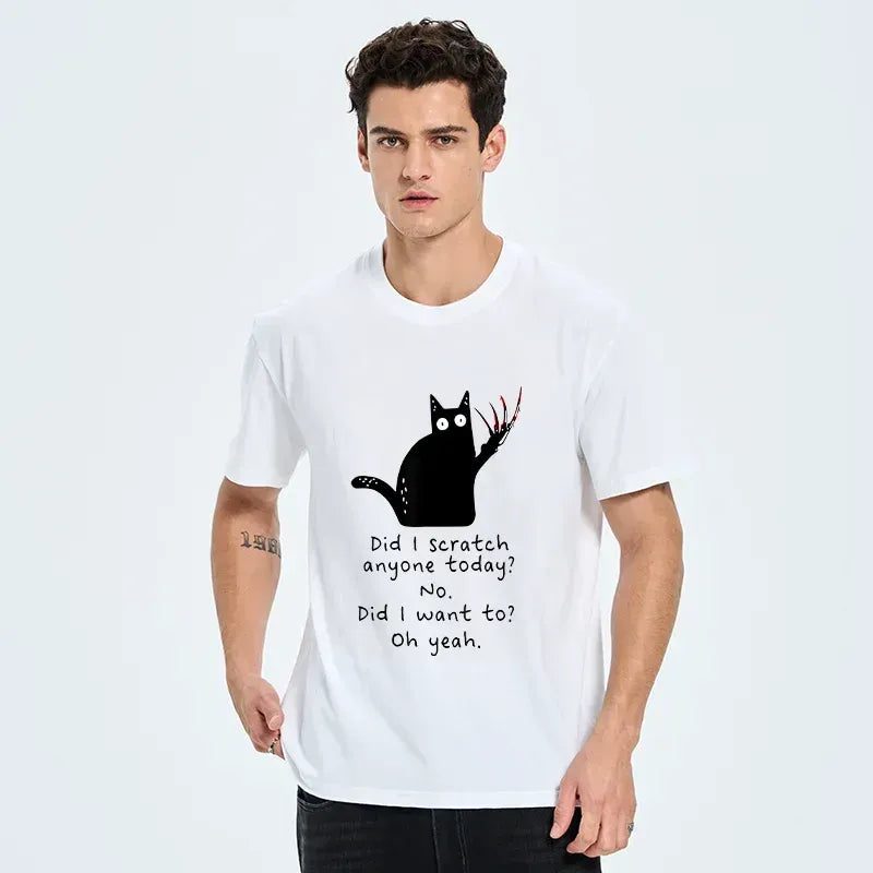 Classic Kyoto Lion Cat Tee for Summer