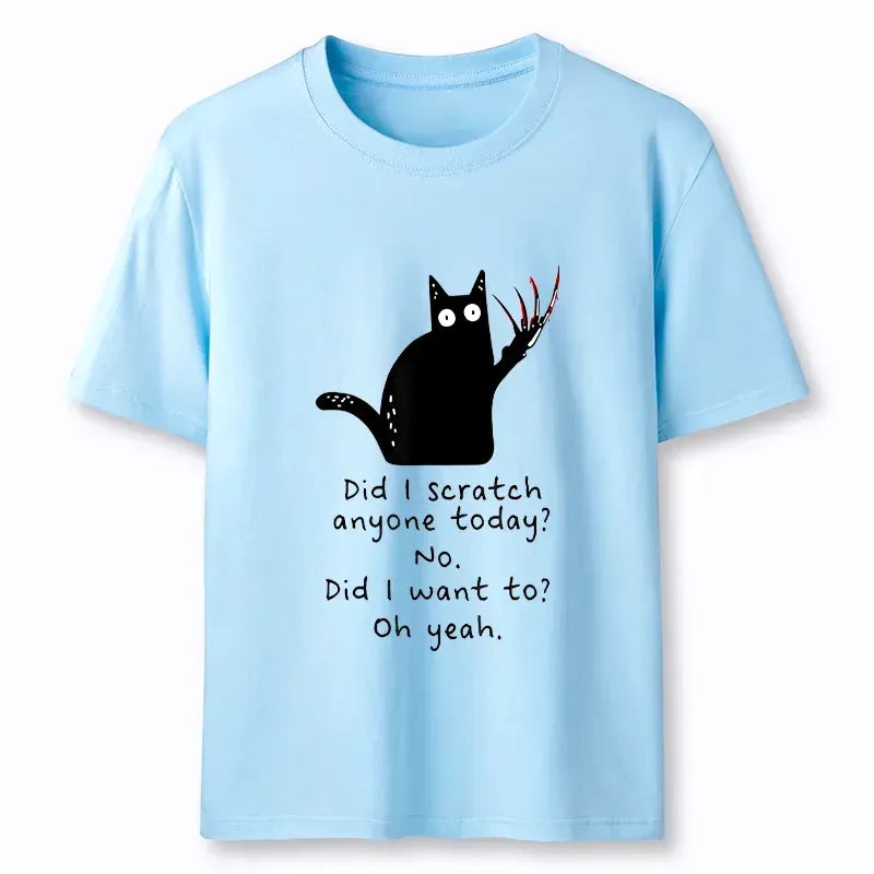 Classic Kyoto Lion Cat Tee for Summer