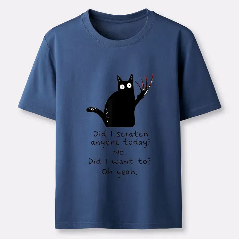 Kyoto-Lion Cats With Sharp Claws Classic T-Shirt