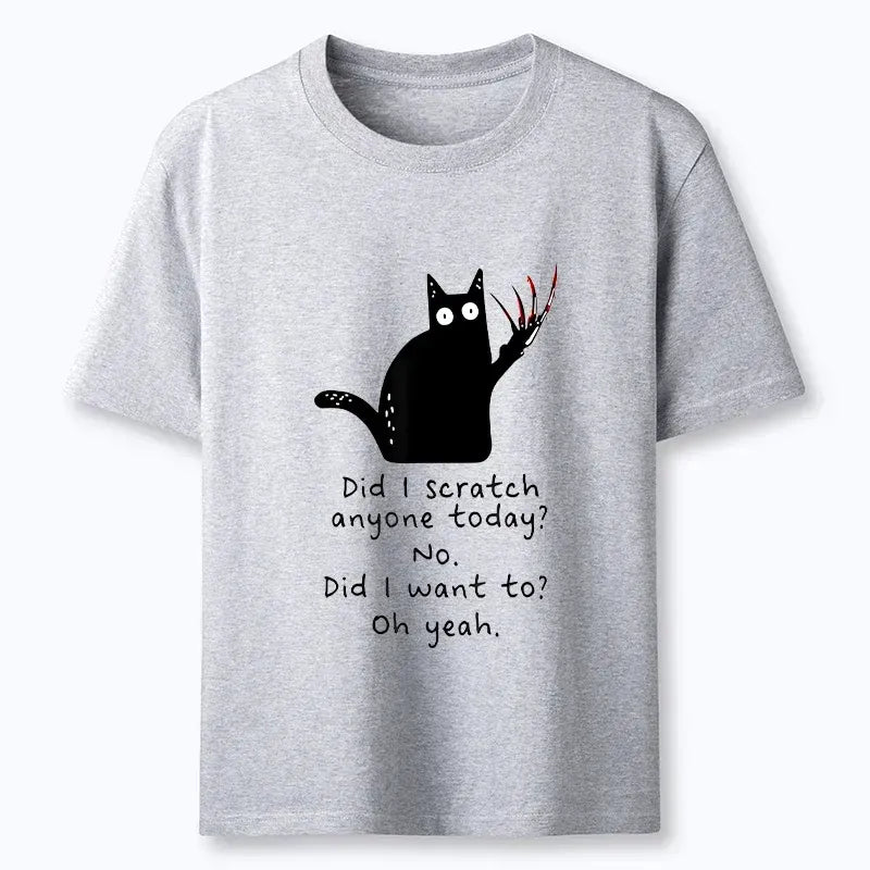 Classic Kyoto Lion Cat Tee for Summer