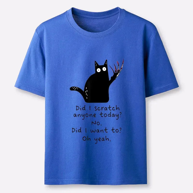 Kyoto-Lion Cats With Sharp Claws Classic T-Shirt