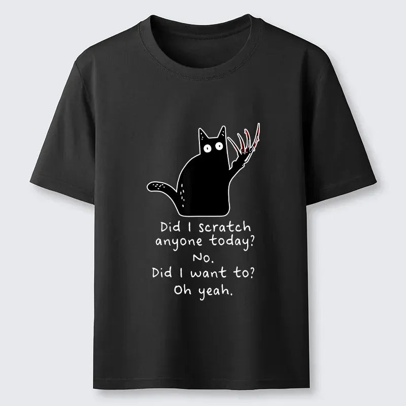 Sharp Claws Ukiyo-e Cat T-Shirt Gift for Her