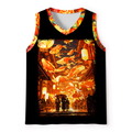 Breathable Unisex Mesh Tank Top for Sports