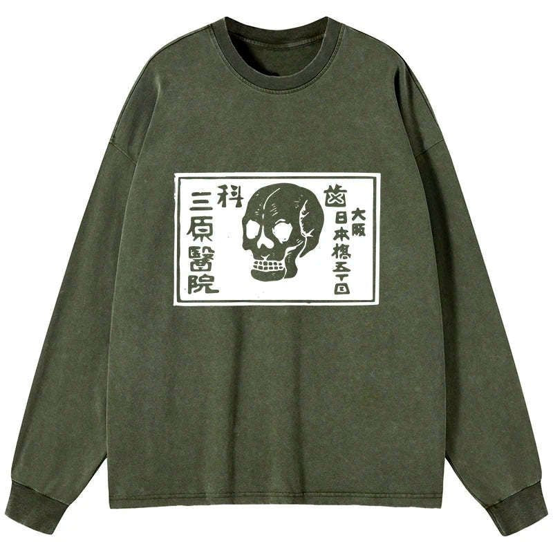 kyoto lion ukiyo-e unisex cotton tee