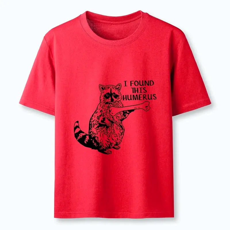 Kyoto-Lion Raccoon Found This Humerus Meme Classic T-Shirt