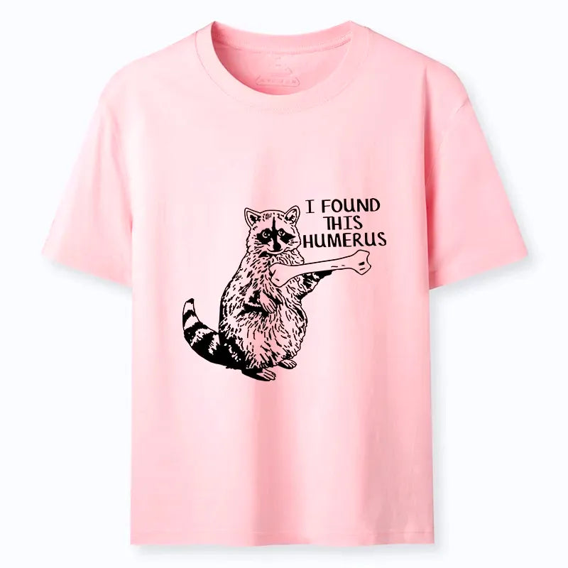 Kyoto-Lion Raccoon Found This Humerus Meme Classic T-Shirt